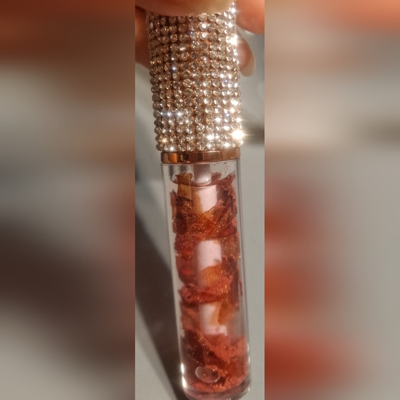 Brand New HandMade LipGloss in a  Rhinestone Tube 3/$40 - Picture 8 of 8